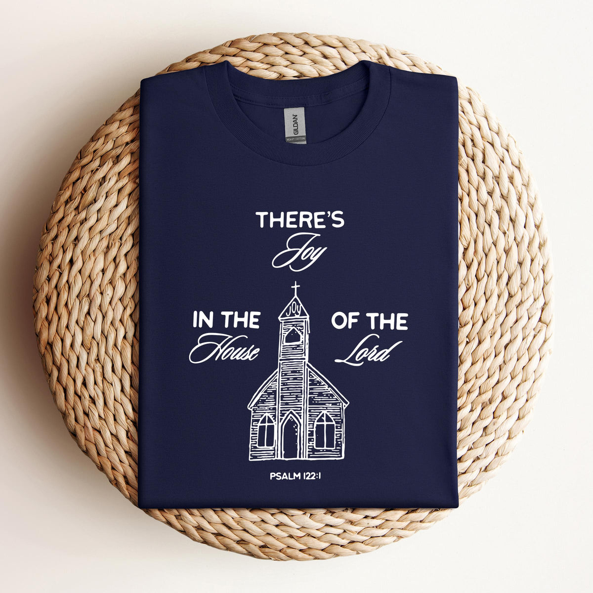 There's Joy In The House Of The Lord Psalm 122.1
