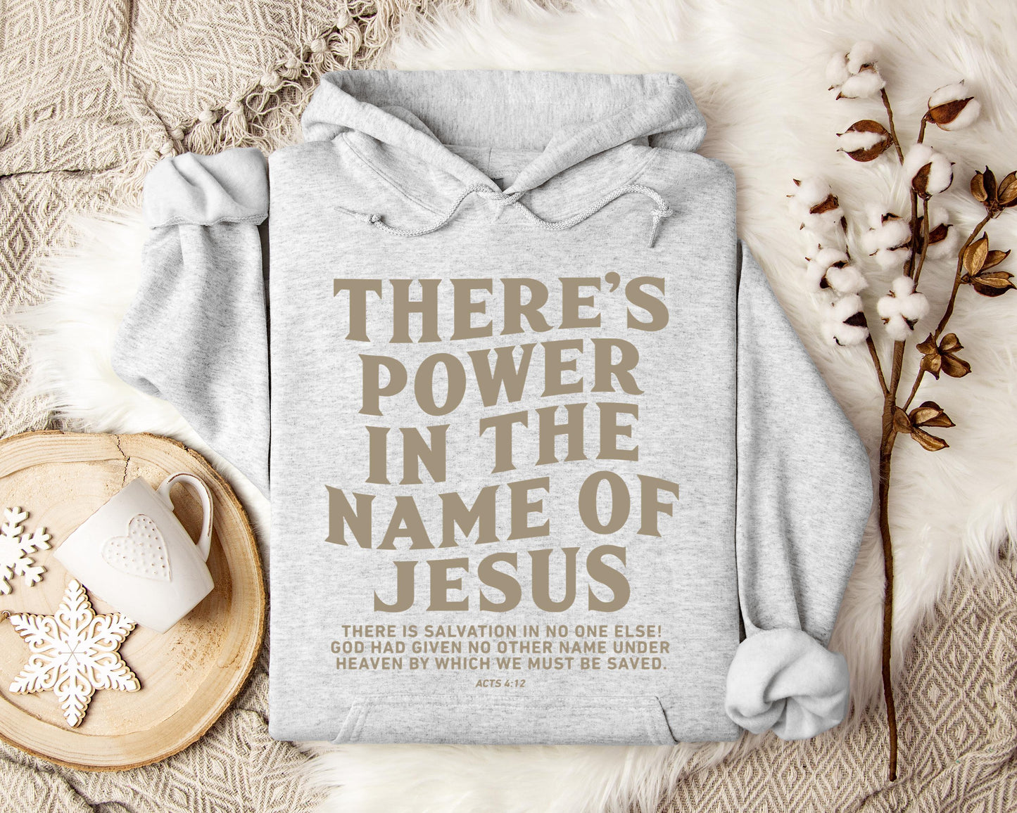 There's Power In The Name Of Jesus Acts 4.12