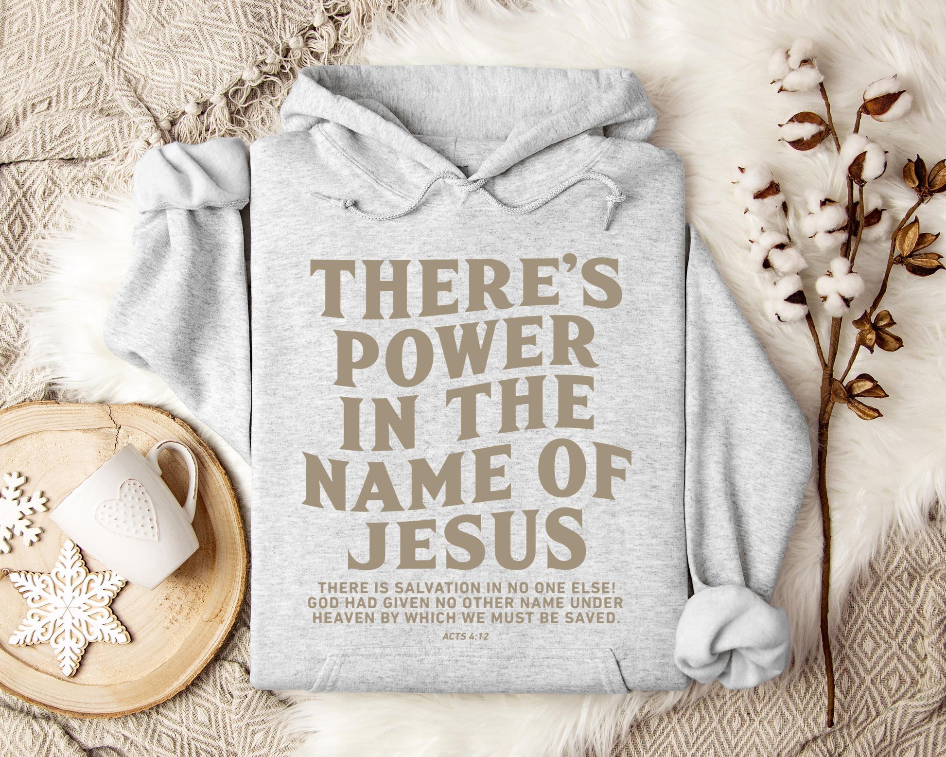 There's Power In The Name Of Jesus Acts 4.12