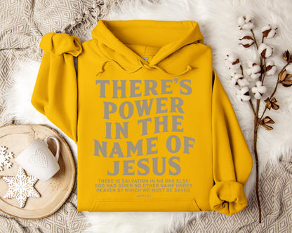 There's Power In The Name Of Jesus Acts 4.12