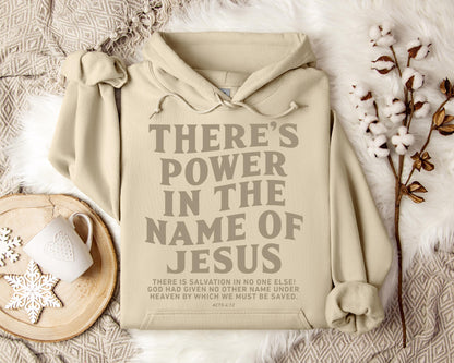 There's Power In The Name Of Jesus Acts 4.12