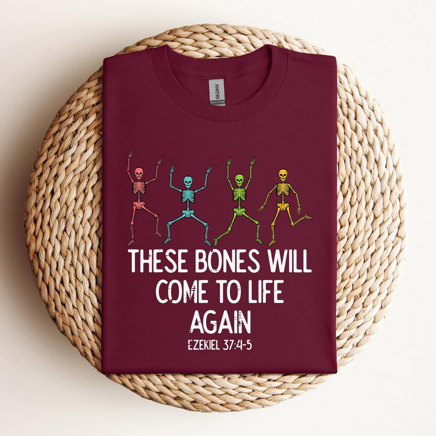 These Bones Will Come To Life Again Ezekiel 37.4-5