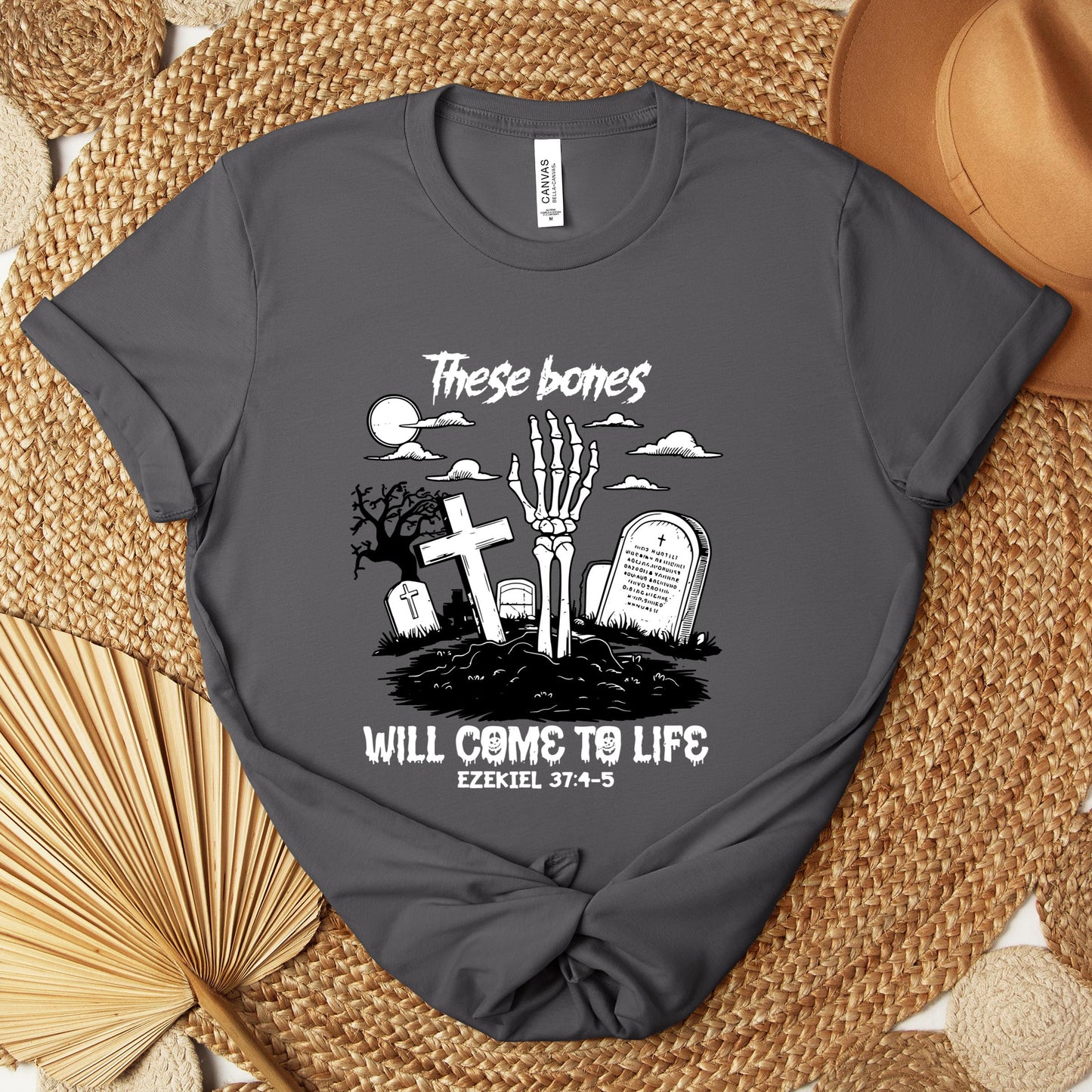 These Bones Will Come To Life Ezekiel 37.4-5 01 Premium T-shirt