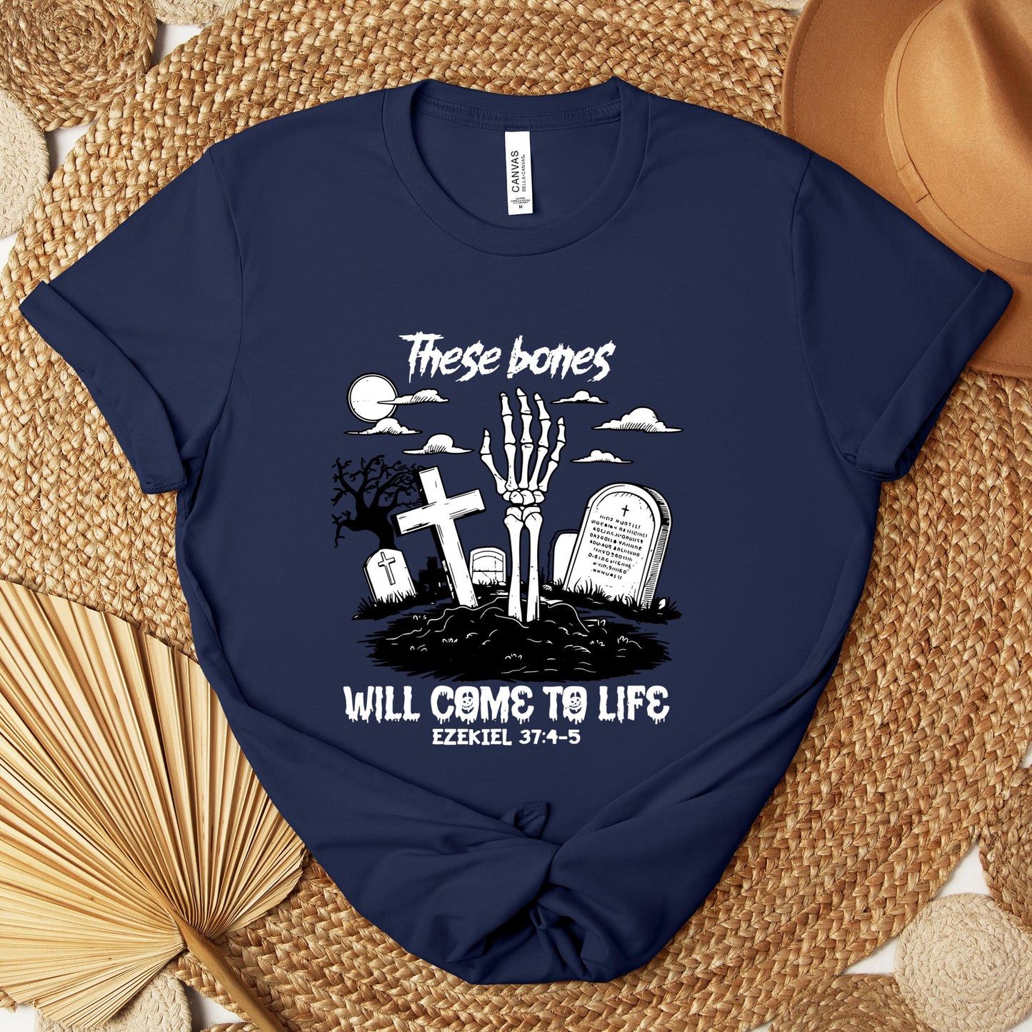 These Bones Will Come To Life Ezekiel 37.4-5 01 Premium T-shirt