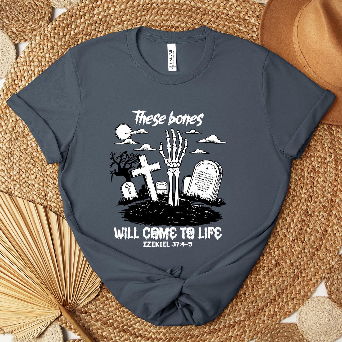 These Bones Will Come To Life Ezekiel 37.4-5 01 Premium T-shirt