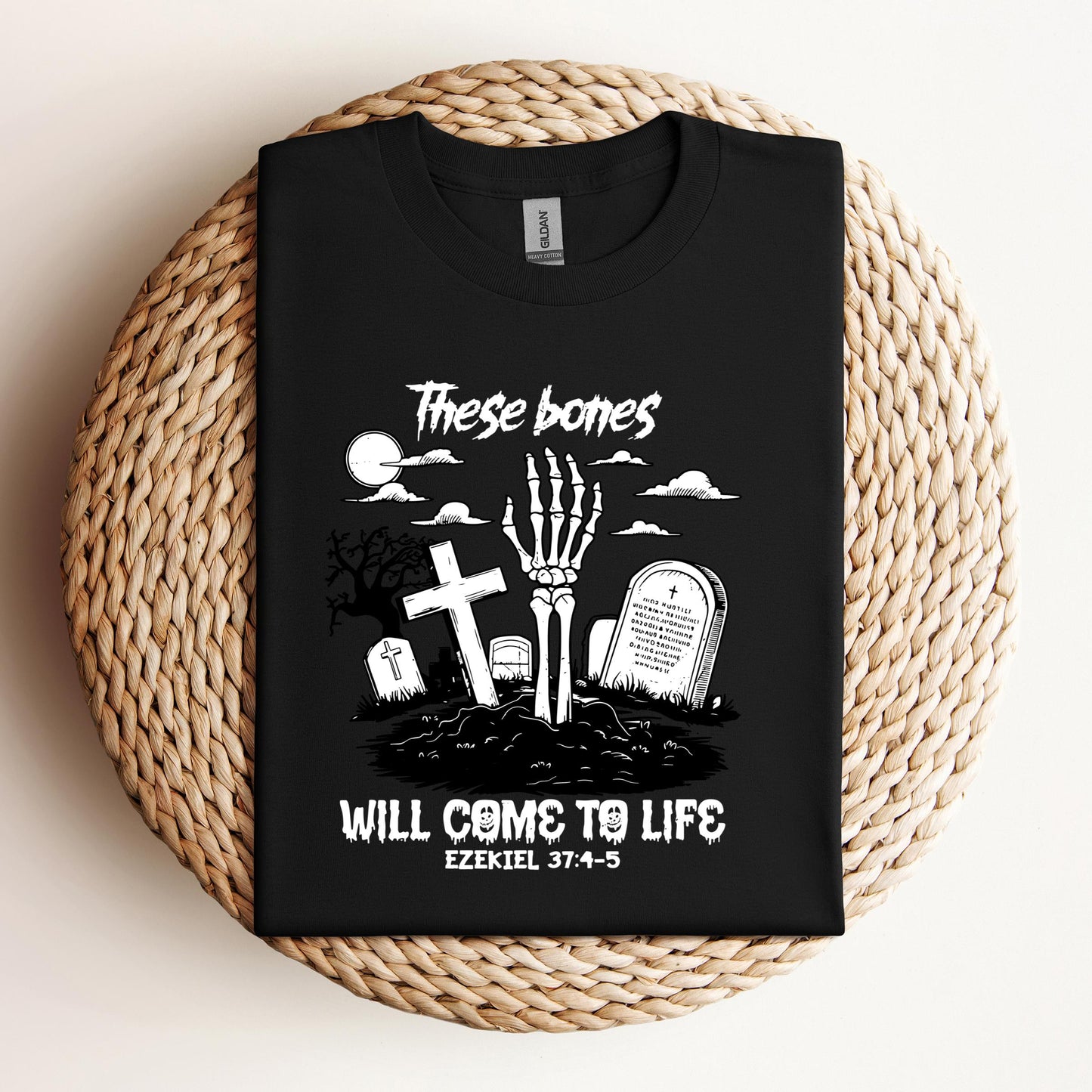 These Bones Will Come To Life Ezekiel 37.4-5 01
