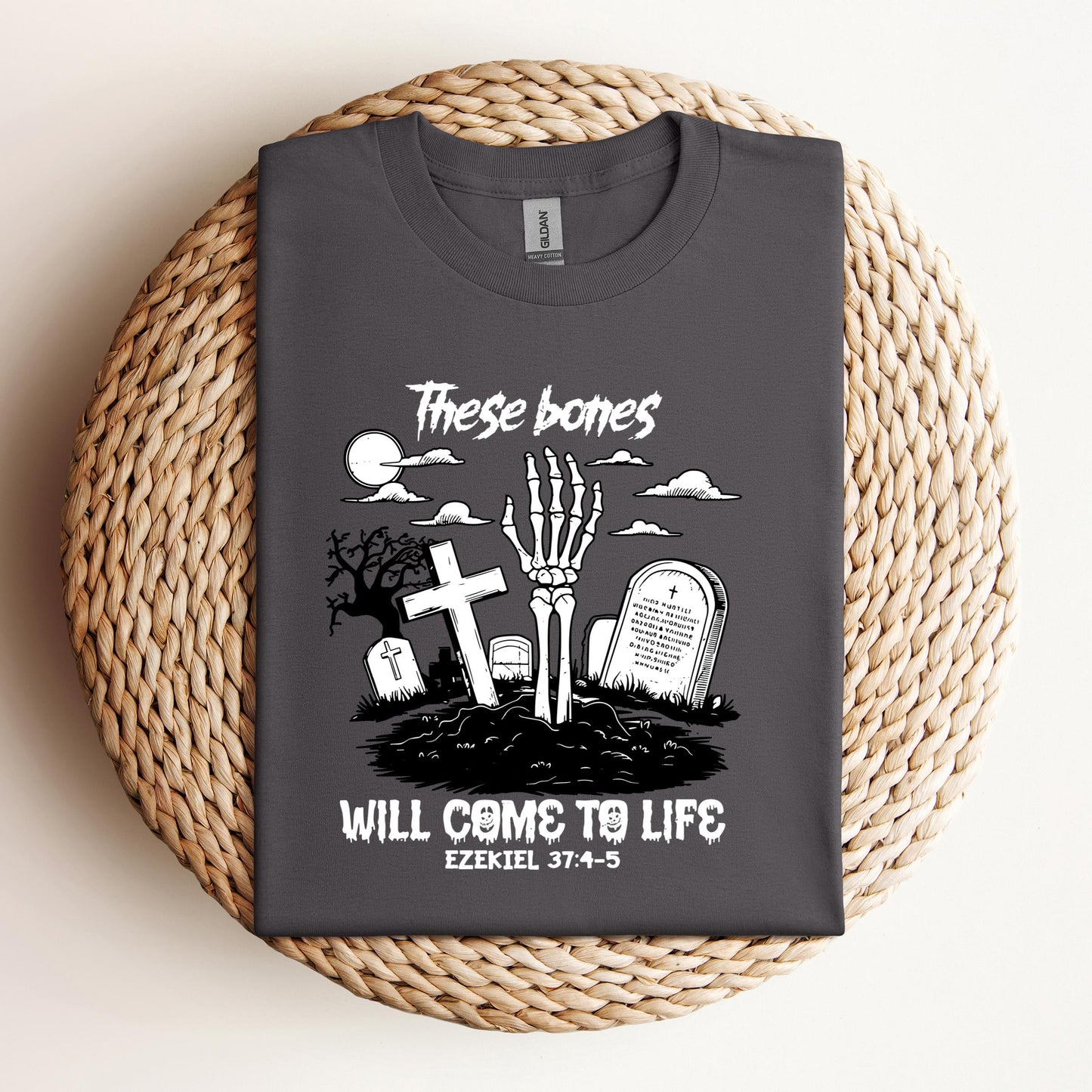 These Bones Will Come To Life Ezekiel 37.4-5 01