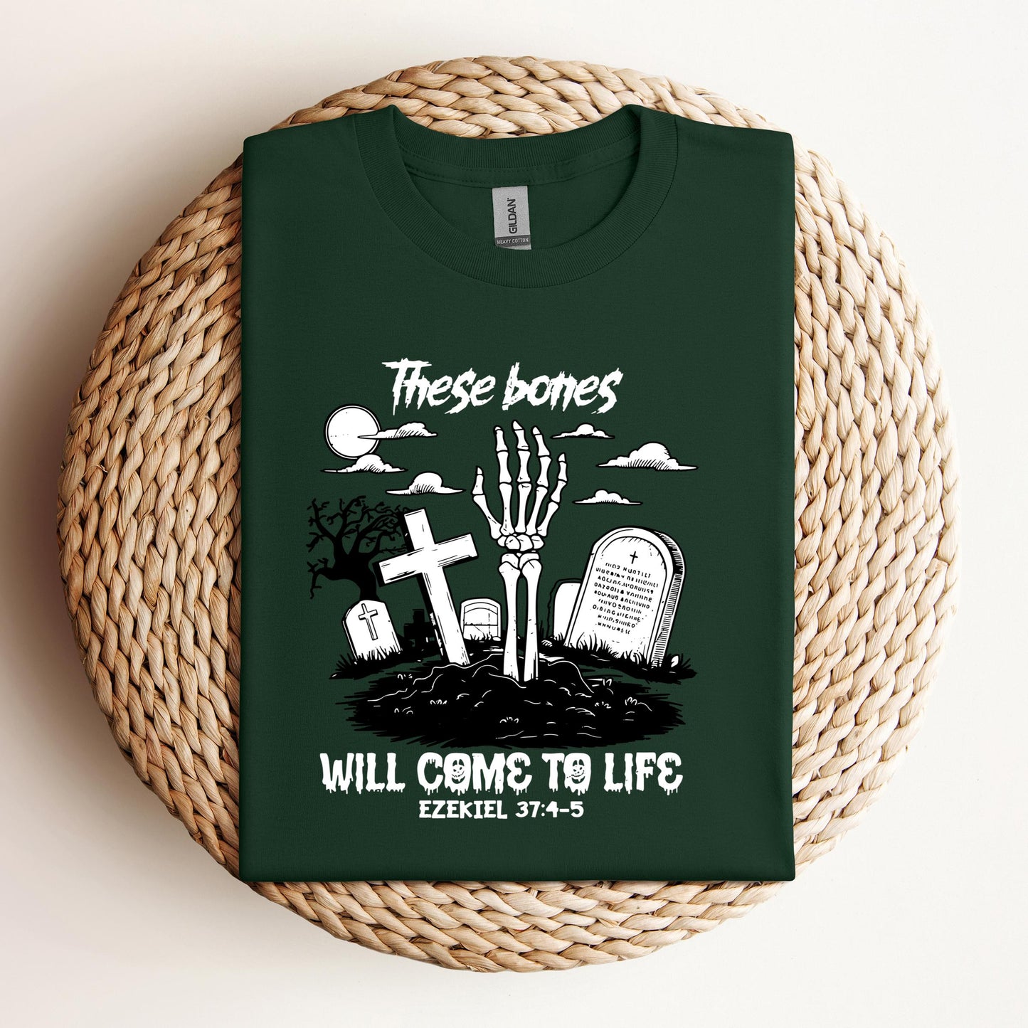 These Bones Will Come To Life Ezekiel 37.4-5 01