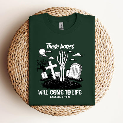 These Bones Will Come To Life Ezekiel 37.4-5 01