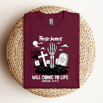 These Bones Will Come To Life Ezekiel 37.4-5 01