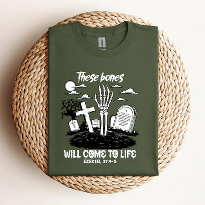 These Bones Will Come To Life Ezekiel 37.4-5 01
