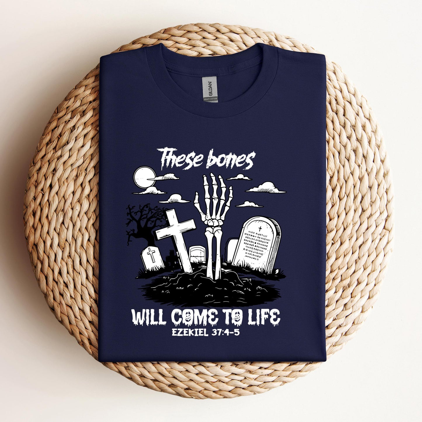 These Bones Will Come To Life Ezekiel 37.4-5 01