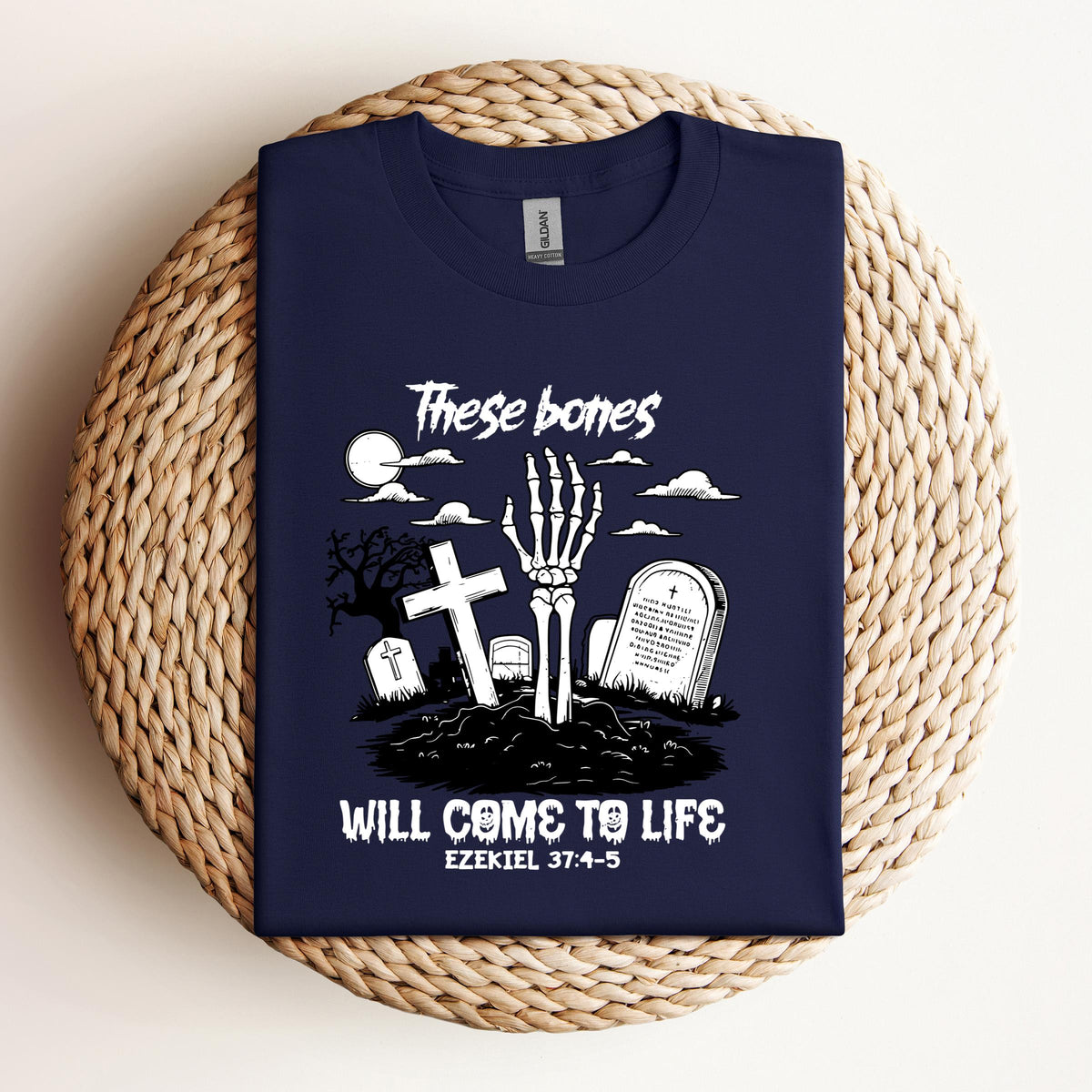These Bones Will Come To Life Ezekiel 37.4-5 01