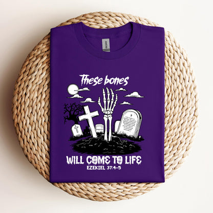 These Bones Will Come To Life Ezekiel 37.4-5 01