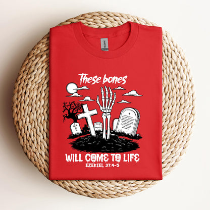 These Bones Will Come To Life Ezekiel 37.4-5 01