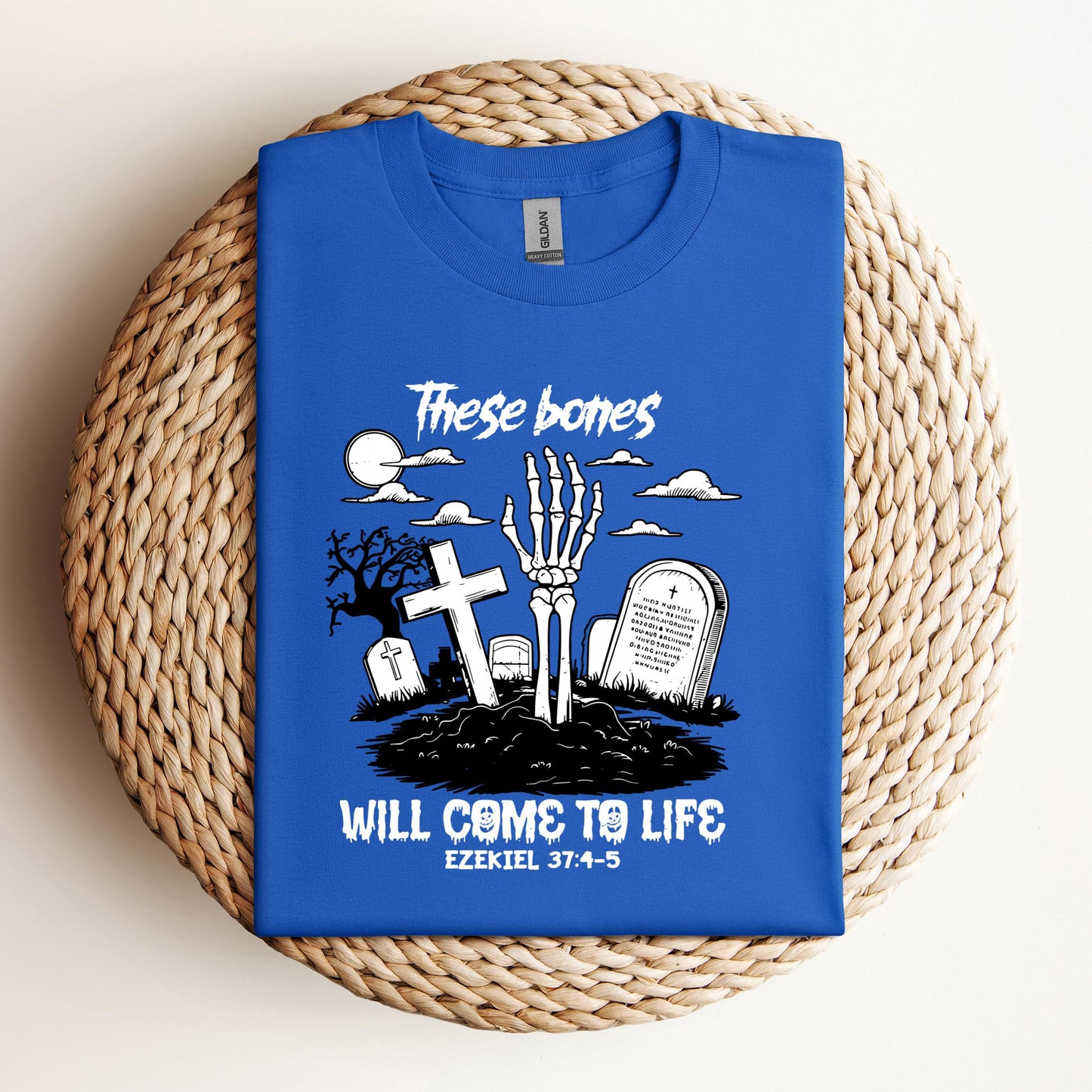 These Bones Will Come To Life Ezekiel 37.4-5 01