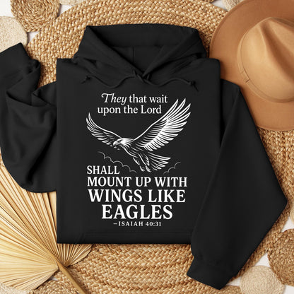 They That Wait Upon The Lord Shall Mount Up With Wings Like Eagles Isaiah 40.31 01