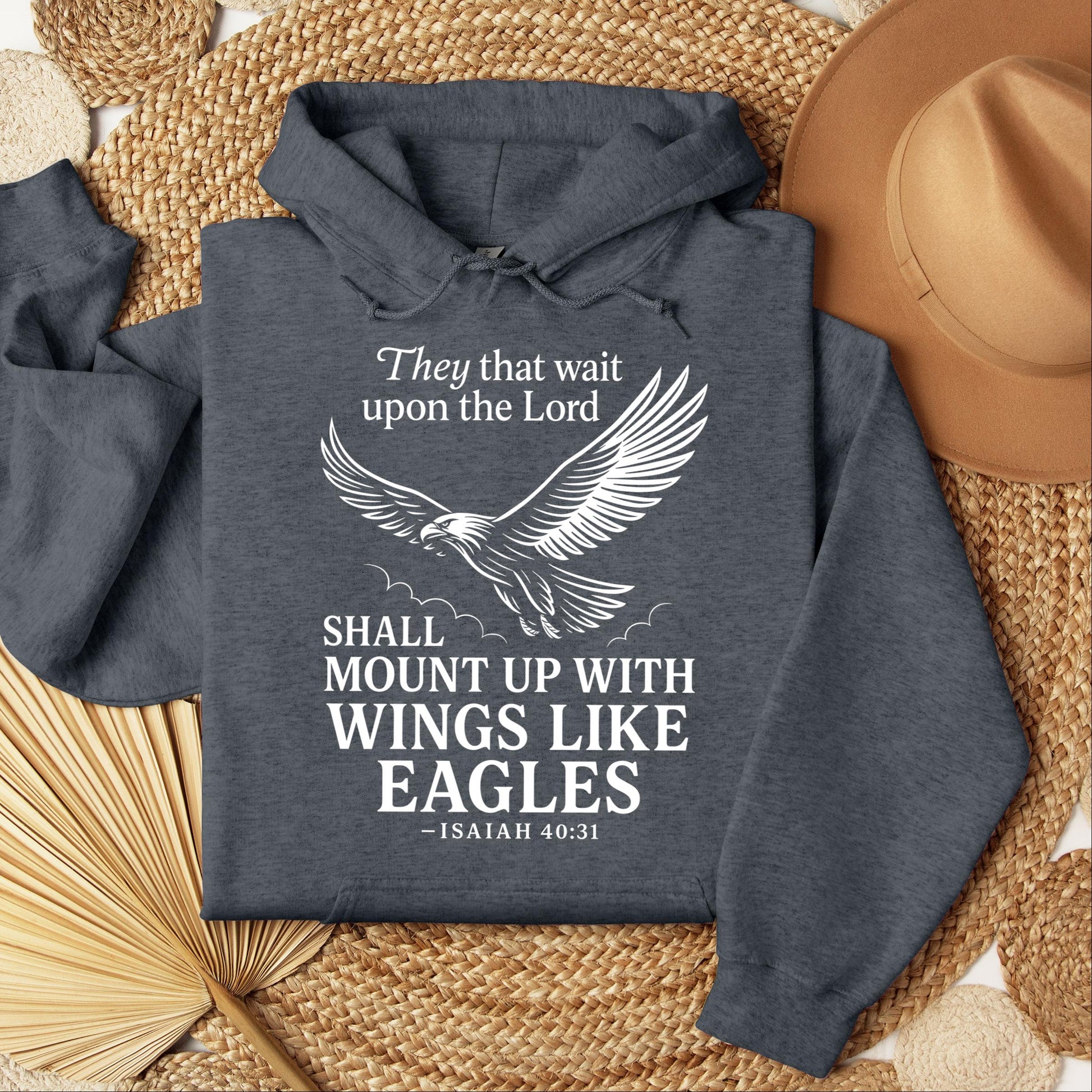 They That Wait Upon The Lord Shall Mount Up With Wings Like Eagles Isaiah 40.31 01
