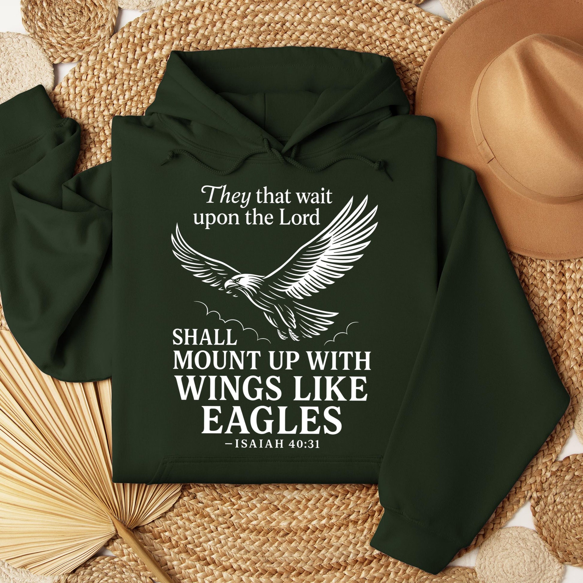 They That Wait Upon The Lord Shall Mount Up With Wings Like Eagles Isaiah 40.31 01