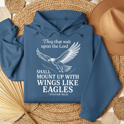 They That Wait Upon The Lord Shall Mount Up With Wings Like Eagles Isaiah 40.31 01