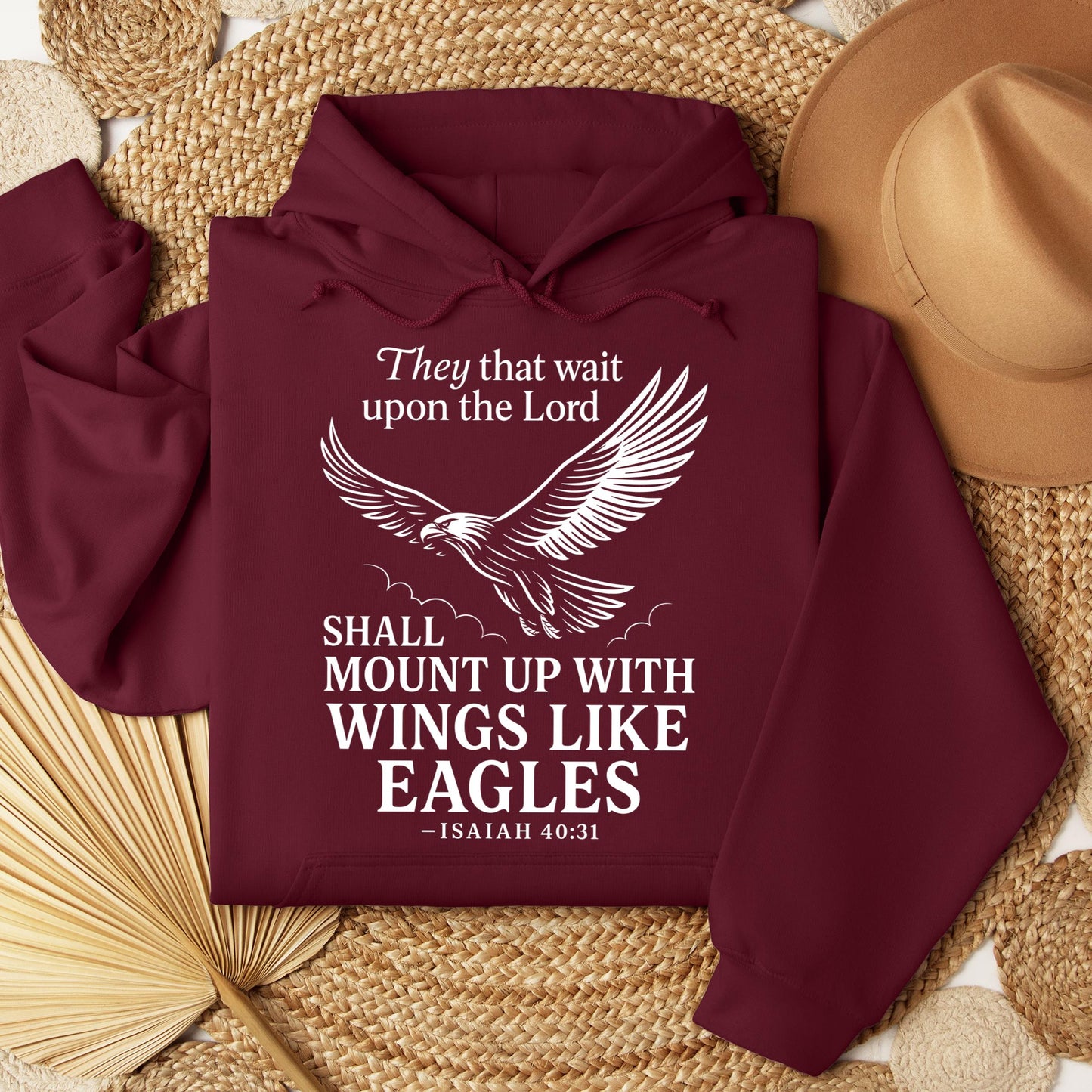 They That Wait Upon The Lord Shall Mount Up With Wings Like Eagles Isaiah 40.31 01