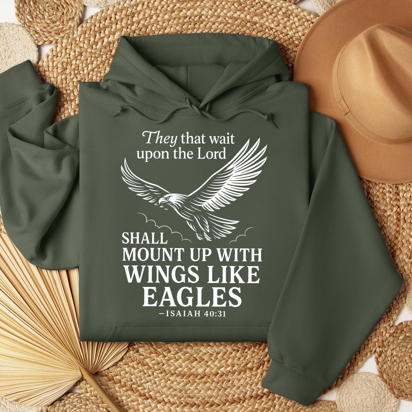 They That Wait Upon The Lord Shall Mount Up With Wings Like Eagles Isaiah 40.31 01