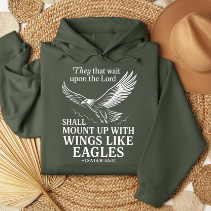 They That Wait Upon The Lord Shall Mount Up With Wings Like Eagles Isaiah 40.31 01