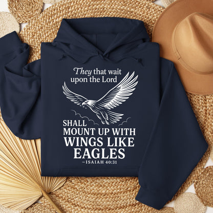 They That Wait Upon The Lord Shall Mount Up With Wings Like Eagles Isaiah 40.31 01