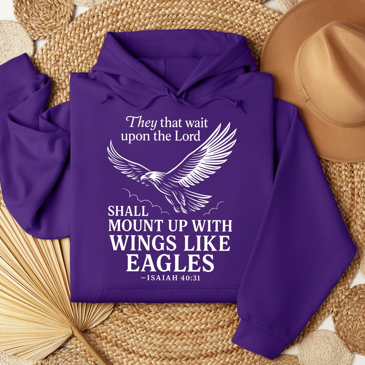 They That Wait Upon The Lord Shall Mount Up With Wings Like Eagles Isaiah 40.31 01