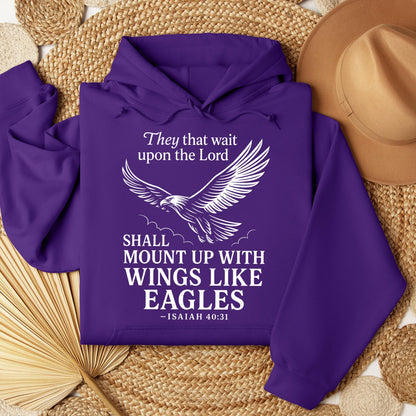 They That Wait Upon The Lord Shall Mount Up With Wings Like Eagles Isaiah 40.31 01