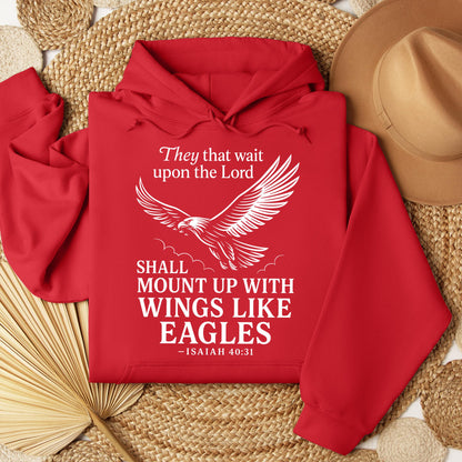 They That Wait Upon The Lord Shall Mount Up With Wings Like Eagles Isaiah 40.31 01