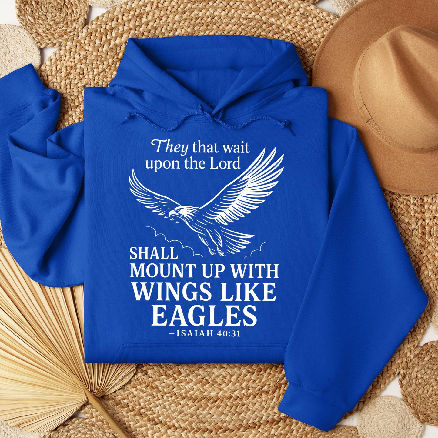 They That Wait Upon The Lord Shall Mount Up With Wings Like Eagles Isaiah 40.31 01