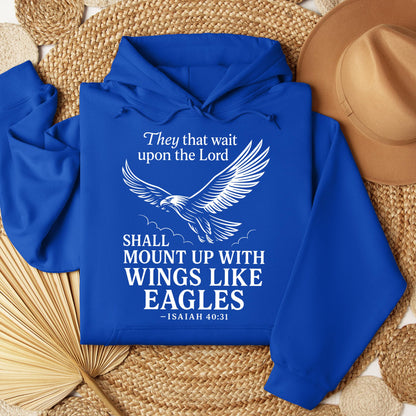 They That Wait Upon The Lord Shall Mount Up With Wings Like Eagles Isaiah 40.31 01