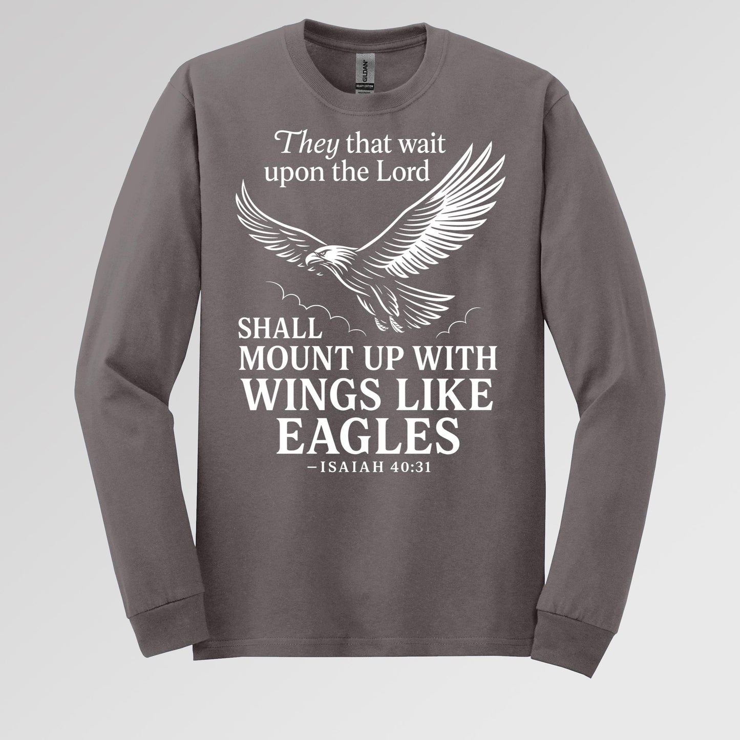 They That Wait Upon The Lord Shall Mount Up With Wings Like Eagles Isaiah 40.31 01