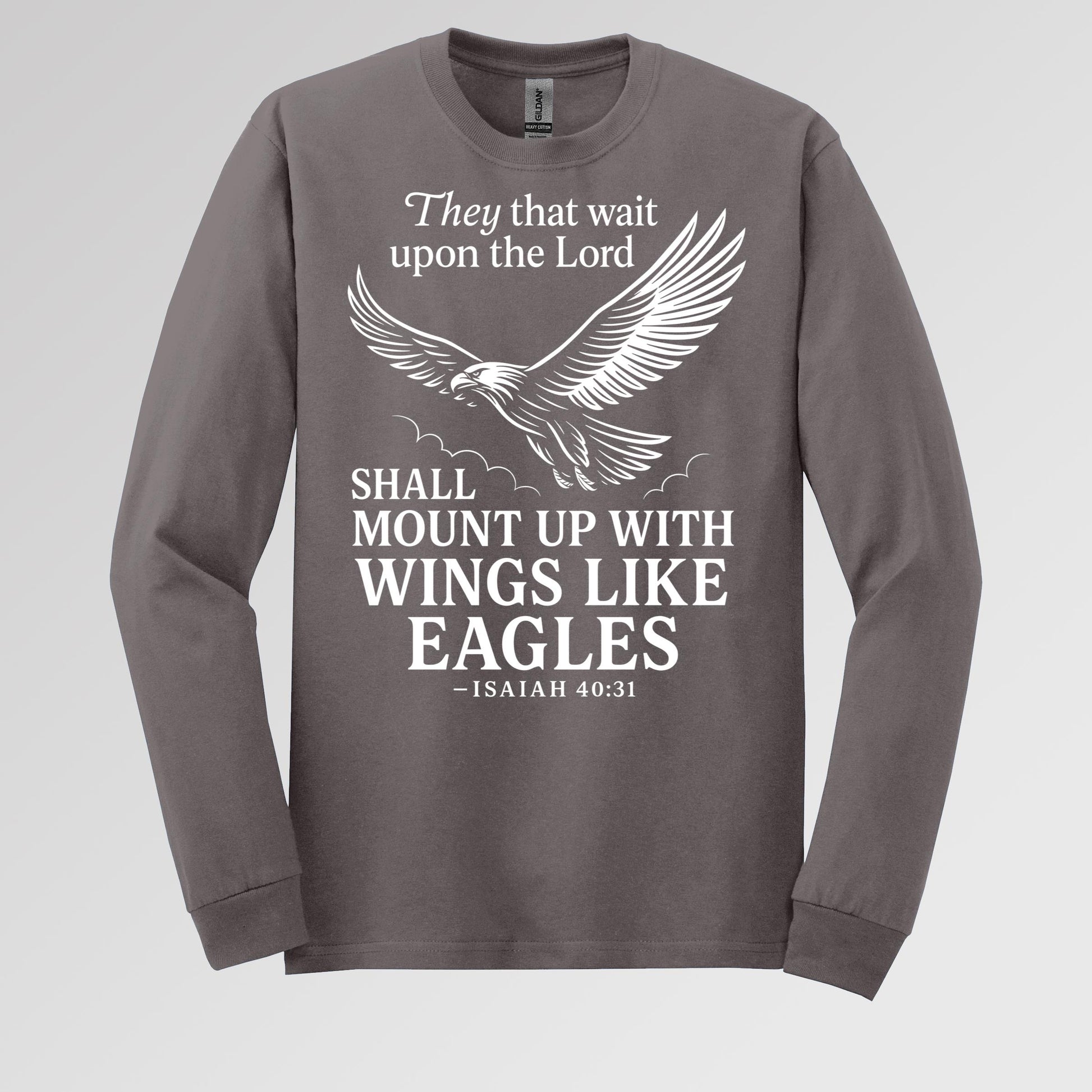 They That Wait Upon The Lord Shall Mount Up With Wings Like Eagles Isaiah 40.31 01