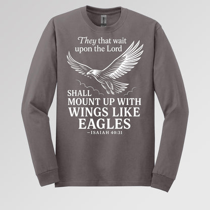 They That Wait Upon The Lord Shall Mount Up With Wings Like Eagles Isaiah 40.31 01