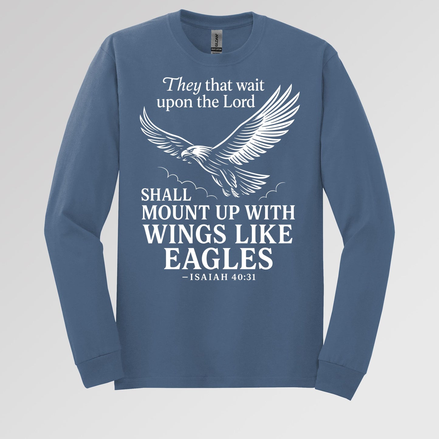 They That Wait Upon The Lord Shall Mount Up With Wings Like Eagles Isaiah 40.31 01