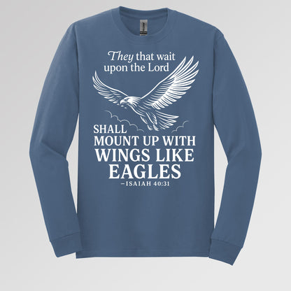 They That Wait Upon The Lord Shall Mount Up With Wings Like Eagles Isaiah 40.31 01