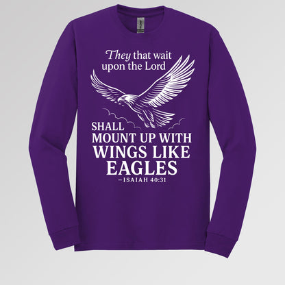 They That Wait Upon The Lord Shall Mount Up With Wings Like Eagles Isaiah 40.31 01