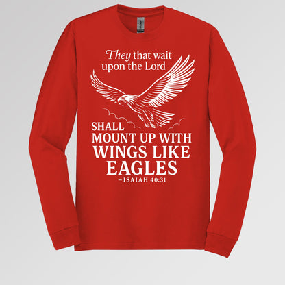 They That Wait Upon The Lord Shall Mount Up With Wings Like Eagles Isaiah 40.31 01