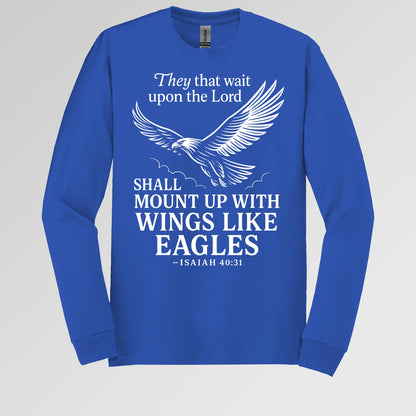 They That Wait Upon The Lord Shall Mount Up With Wings Like Eagles Isaiah 40.31 01