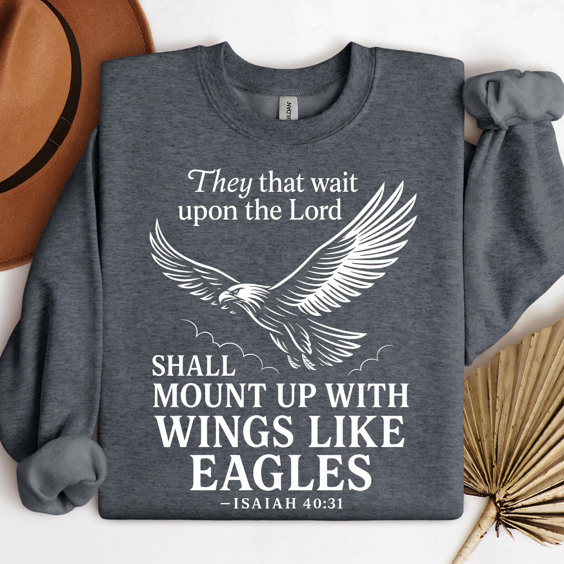 They That Wait Upon The Lord Shall Mount Up With Wings Like Eagles Isaiah 40.31 01