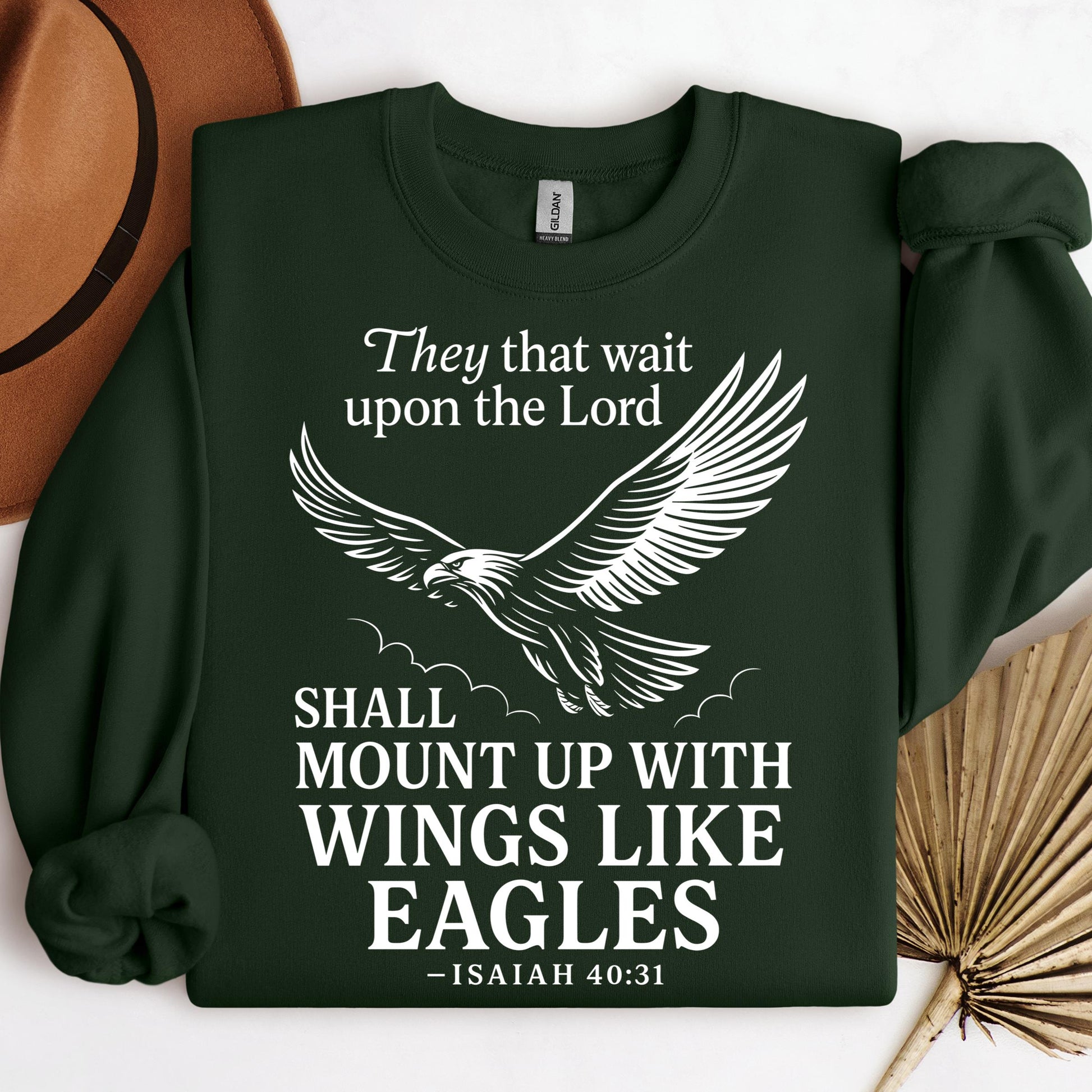 They That Wait Upon The Lord Shall Mount Up With Wings Like Eagles Isaiah 40.31 01