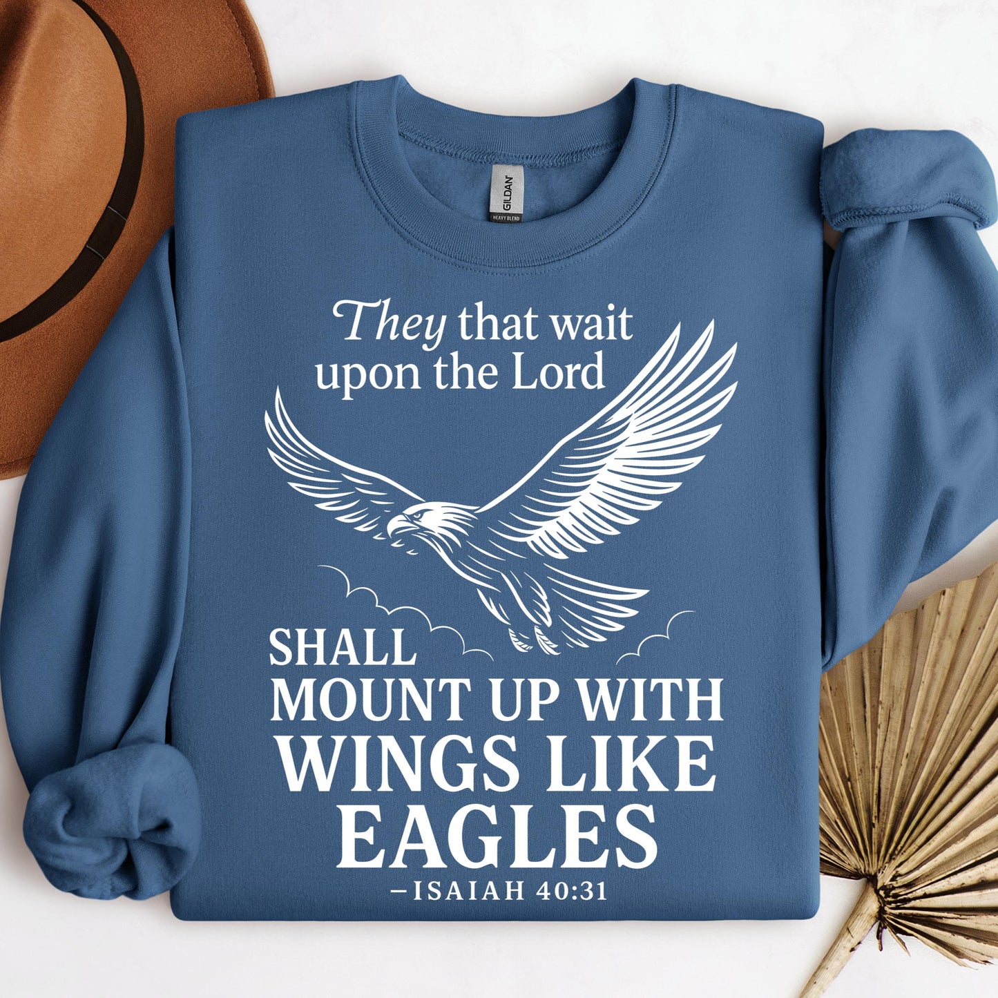 They That Wait Upon The Lord Shall Mount Up With Wings Like Eagles Isaiah 40.31 01