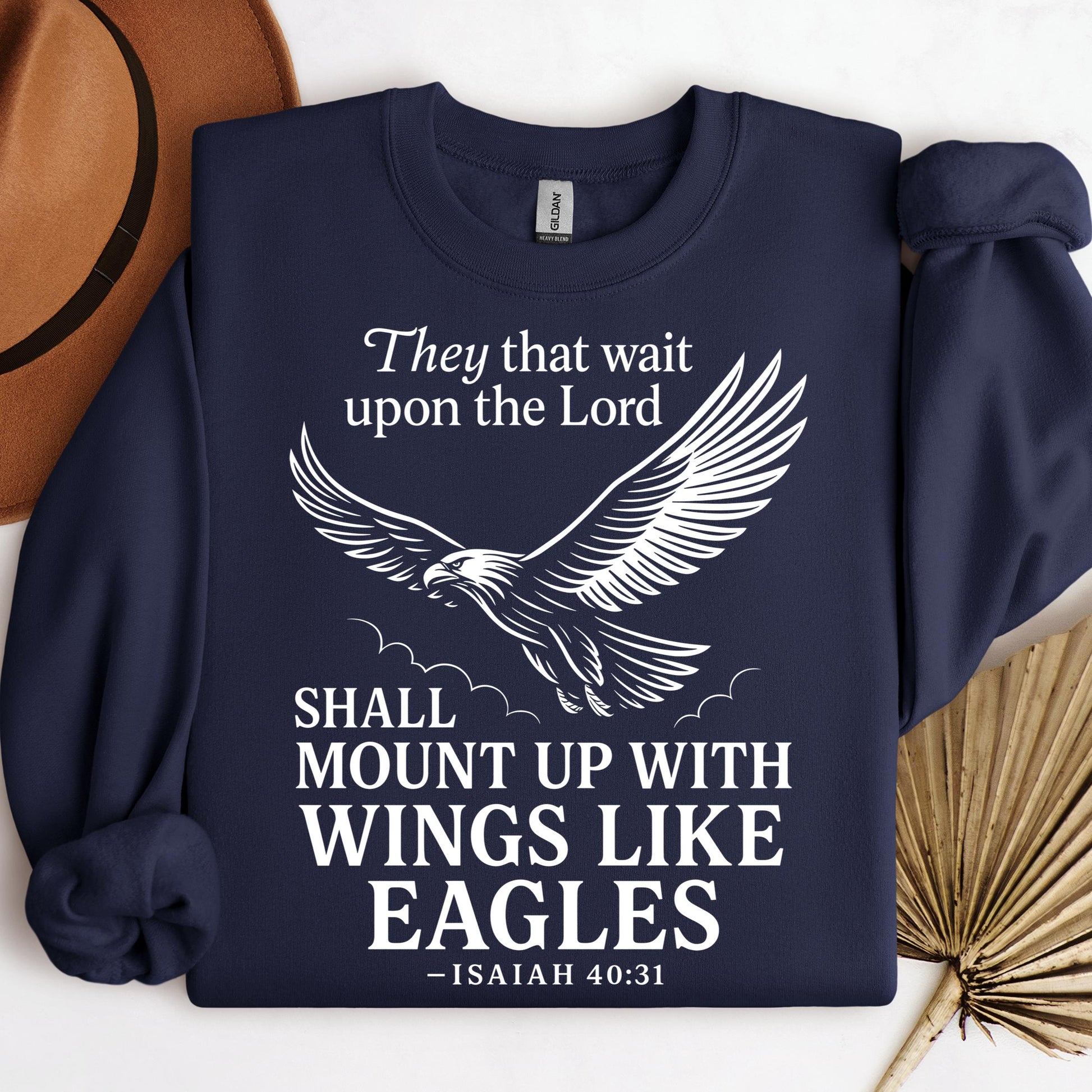 They That Wait Upon The Lord Shall Mount Up With Wings Like Eagles Isaiah 40.31 01