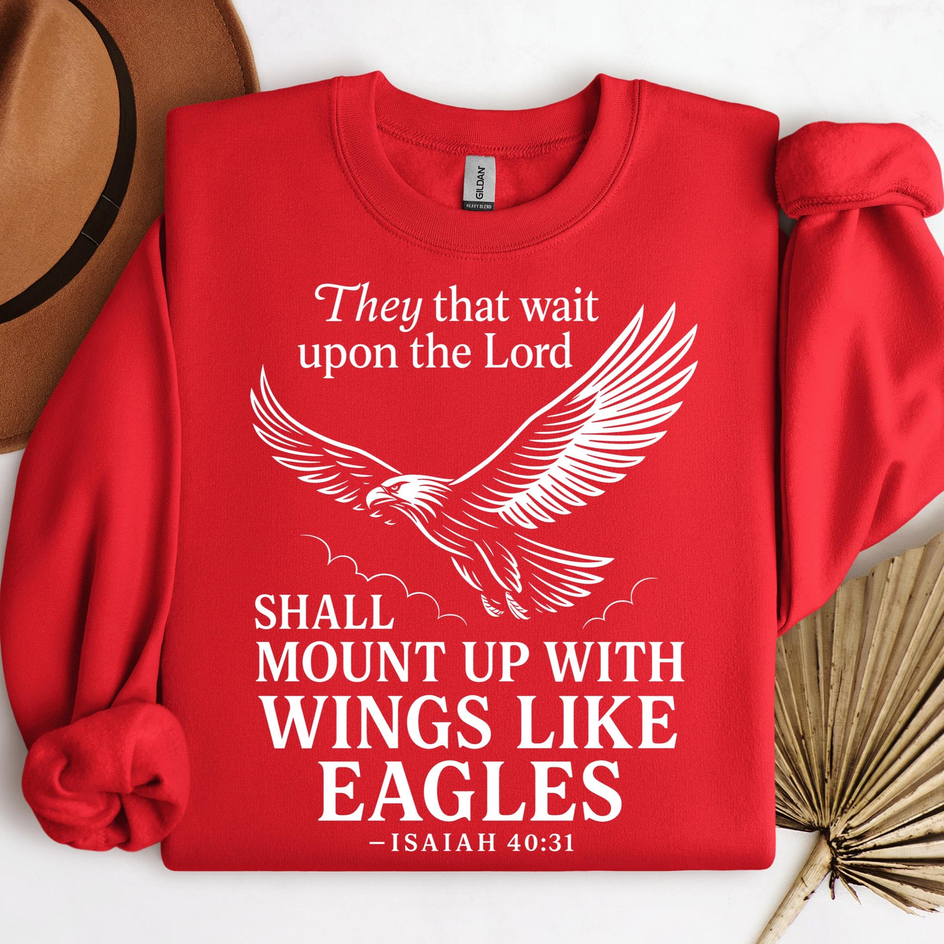 They That Wait Upon The Lord Shall Mount Up With Wings Like Eagles Isaiah 40.31 01
