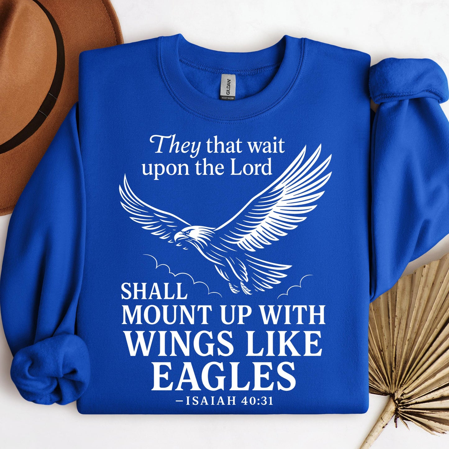 They That Wait Upon The Lord Shall Mount Up With Wings Like Eagles Isaiah 40.31 01