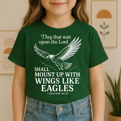 They That Wait Upon The Lord Shall Mount Up With Wings Like Eagles Isaiah 40.31 01