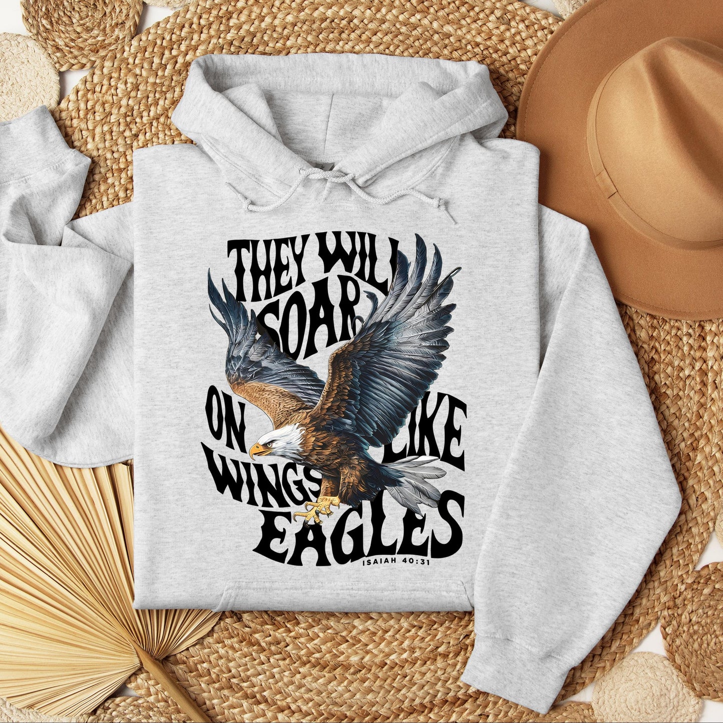 They Will Soar On Wings Like Eagles Isaiah 40.31 02