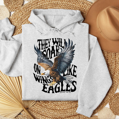 They Will Soar On Wings Like Eagles Isaiah 40.31 02